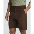 thumbnail image 4 of 3 Pack: Mens 7" Golf Shorts Pockets - Flat Front Casual Work Workout Active Hiking Sport, 4 of 5