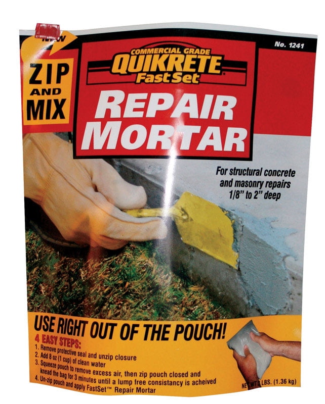 REPAIR MORTAR 3LBS (Pack of 1)