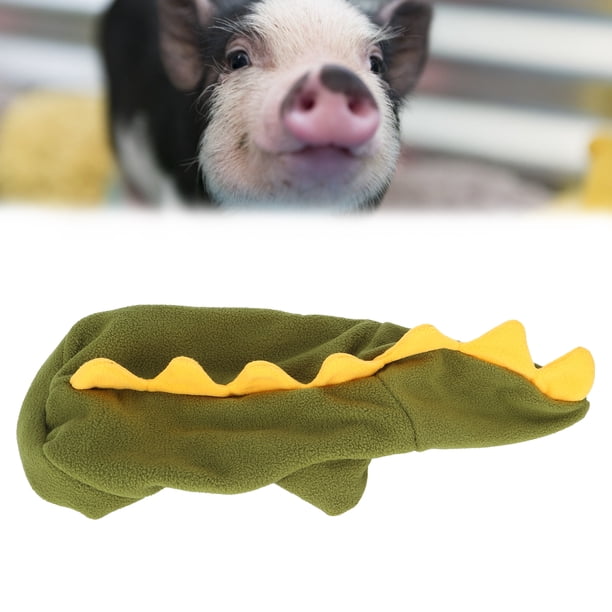 Traje para mascotas ropa de dinosaurio disfraz de cerdo pequeño y gato cerdo ANGGREK Otros