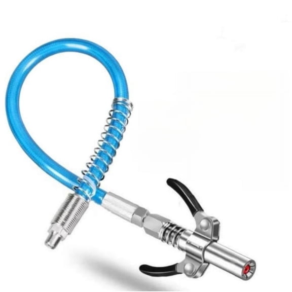 OWLCE Grease Gun Coupler, Grease Joint Fittings, 12000PSI High Pressure Grease Nozzle Fittings, Compatible With All 1/8" NPT Grease Guns, For greasing all machinery and equipment filling
