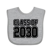 Inktastic Class of 2030 Boys or Girls Baby Bib