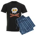 thumbnail image 6 of CafePress - Eggs Bacon Skull Men's Dark Pajamas - Men's Dark Loose Fit Cotton Pajama Set, 6 of 7