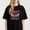 Black-3, variant on Women's Wifey Mini Aussie Mom Boss Graphic T-Shirt S-4XL Mother's Day Gift