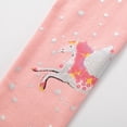 thumbnail image 5 of Godderr Toddler Kids Girls Star Leggings 2-7y Stretch Trousers Spring Autumn Skinny Pants Dress with Long Bottoms, 5 of 6