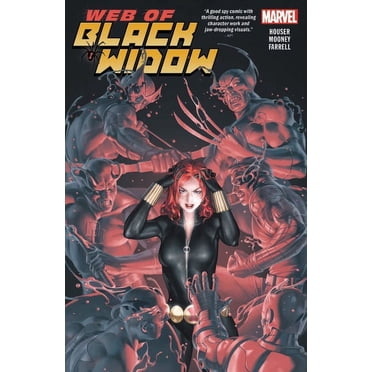 Black Widow Black Widow by Kelly Thompson Vol. 1: The Ties That Bind ...