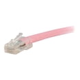 thumbnail image 1 of C2G Câble Patch Ethernet Non-Boosté Cat6 30 Pieds (UTP) - Rose - Câble Patch - RJ-45 (m) à RJ-45 (m) - 30 Pieds - UTP - Chat 6 - Rose, 1 of 3