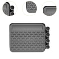 thumbnail image 6 of QSTDGVPW Vacuum Cleaner Mat Docking Station Holder Vacuums Accessories Pad grey, 6 of 9