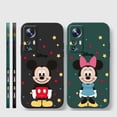 thumbnail image 4 of Case For Xiaomi 13 12 12S 11 11T 10 10S 9 9SE 8SE Pro Ultra Lite Colour Simple Liquid Silicone Case Mickey Minnie Mouse Cartoon, 4 of 5