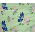 thumbnail image 4 of oneOone Polyester Spandex Lime Fabric Florals Sewing Fabric By The Yard Printed Diy Clothing Sewing Supplies 56 Inch Wide-1G4, 4 of 4