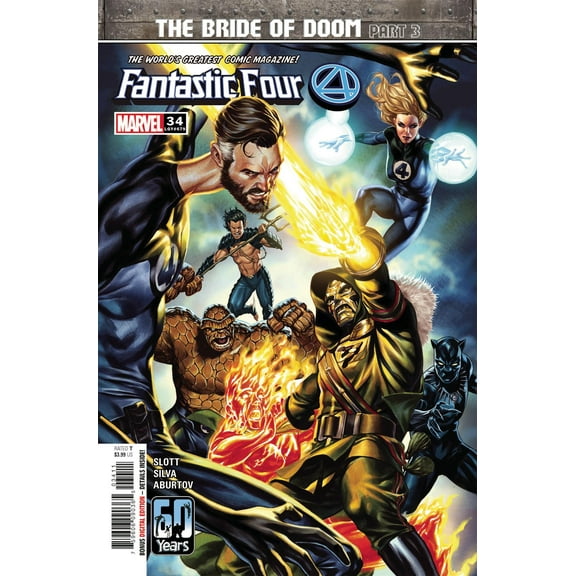 Fantastic Four #34 Marvel Comics Comic Book