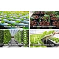 thumbnail image 6 of 3 inch Net Pot - Garden Net Cups - Hydroponics Slotted Mesh - Bucket Basket for Hydroponics with white Lids - 25 Pack, 6 of 11