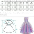 thumbnail image 5 of Princess Unicorn Dress Up for Little Girls Birthday Dresses Party Costumes, 5 of 5