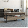 thumbnail image 3 of Mesa de Centro Moderna con Patas Metálicas para Sala | Excelsior, 3 of 4