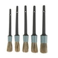 thumbnail image 3 of 5Pcs Brush Set, Multi Purpose Automotive Detail Cleaner Brushes, Air Conditir Motorcycle Wheel Lug Nut Leather, 3 of 8