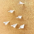 thumbnail image 3 of Épingles à Pousser en Forme de Cœur Blanc pour Tableau d'Affichage Compactes en ABS et Acier 6 Pcs, 3 of 9