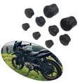thumbnail image 2 of sweethay Cubierta de orificio de marco eficiente y duradera para bajo mantenimiento Tapas Fácil de instalar Construcción duradera Alto Accesorios para motos, 2 of 6