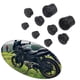 thumbnail image 3 of Speravity Cubierta del orificio del marco eficiente y duradera para una fácil instalación Tapas fáciles de instalar Alto rendimiento Bajo Accesorios para motos, 3 of 6
