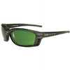 HONEYWELL UVEX S2607XP Livewire Safety Glasses With Black Frame And Green Anti-Fog Lens, Lens Color: Shade 3.0