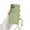 Mint green, variant on Sliding Camera Shield for Phone 15 Phone Case With Wear Resistant Card Holder And Convertible Neck Shoulder Strap