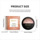 thumbnail image 5 of Maquillaje de Base Mate Al Horno, Base de Equilibrio Correctora de Color con Control de Aceite, Base en Polvo Mate Natural 2 Mediano, 5 of 10