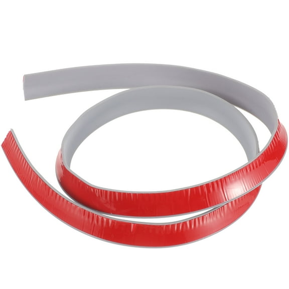 DEEPCRAFF 1Pack Grey Silicone Water Barrier for Kitchen Sink Countertops 39.30x0.86x0.39in