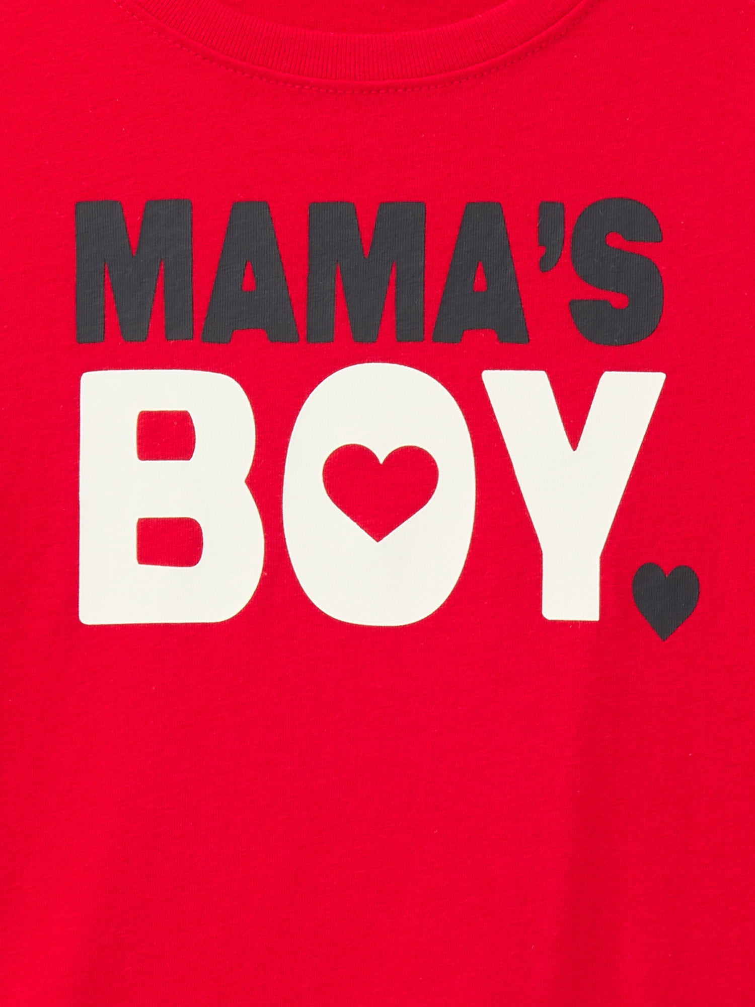 Way To Celebrate Toddler Boy Valentine's Day Short Sleeve T-Shirt, Sizes 12M-5T