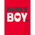 thumbnail image 2 of Way To Celebrate Toddler Boy Valentine's Day Short Sleeve T-Shirt, Sizes 12M-5T, 2 of 3