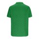 thumbnail image 5 of Mens Casual de Manga Corta Botón Abajo Camisas Cuello Turndown Color Sólido Botón Blusa, Suelto Ajuste Poliéster Camisa de Verano, Lavado de Manos Casual, 5 of 7