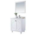 thumbnail image 3 of Miseno Mv-Spa30 Spazio 30" Free Standing Vanity - Grey, 3 of 7