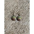 thumbnail image 1 of Baby Yoda Dangle Earrings, 1 of 2