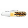 thumbnail image 3 of Case Barlow Pocket Knife 2.8" Clip Point Tru-Sharp Mirror Polished Blade 6.5 BoneStag Handle BoneStag, 3 of 5