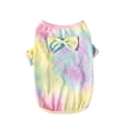 thumbnail image 2 of Tie Dye Hoodie Sweatshirt Soft Breathable Apparel For Small Medium Large Puppies And Cats, 2 of 5
