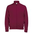 thumbnail image 1 of Awdis - Sudadera/Chaqueta fina lisa con cremallera completa para caballero/ hombre. (Vino), 1 of 2