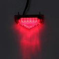 thumbnail image 4 of Universal Motorcycle Tail Light Rear Brake Warning Led Lights 12V Turn Signals Brake Stop Lights For Honda ATV Dirt 1pc, 4 of 4