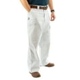 thumbnail image 2 of ViviTech - Cotton Canvas Utility Work Pants with Knee Pads, Battle-Ready Workwear (White, 30W x 32L), 2 of 3