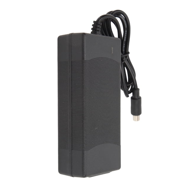Electric Scooter Charger, Anti Interference 42V 2A Electric Scooter Charger Flame Retardant Shell for M365 EU Plug,UK Plug,US Plug