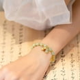 thumbnail image 7 of GKNET Vintage Chinese Fashion Beaded Bracelets Lucky Peanut Pendant Elegant Bracel WY4, 7 of 7