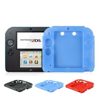 soft silicone rubber protective case cover skin for nintendo 2ds