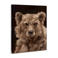 thumbnail image 4 of Stupell Industries Fluffy Bear Cub Animals Painting Wrapped Canvas Art Print Wall Art, 16 x 20, 4 of 8