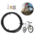 thumbnail image 3 of Disc Brake Hose, DIY 2M Length Cycling Cuttable Hydraulic Disc Brake Hose Cable Kit Portable Tube Hose Cable Kit for SLX XT, 3 of 7
