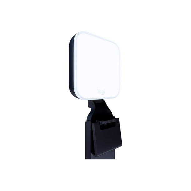 Logitech Litra Glow Premium Streaming Light with TrueSoft - Lamp head ...