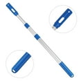 Swimming Pool Mesh Net Telescopic Extension Pole 35 Inches Pool Cleaner Tool Three Telescopic