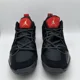 thumbnail image 2 of Ni - ke Ni - ke Air Jordan XXXVII 37 Low Stunt Black Gold Red Grey DQ4122-007 Men's 9.5, 2 of 5