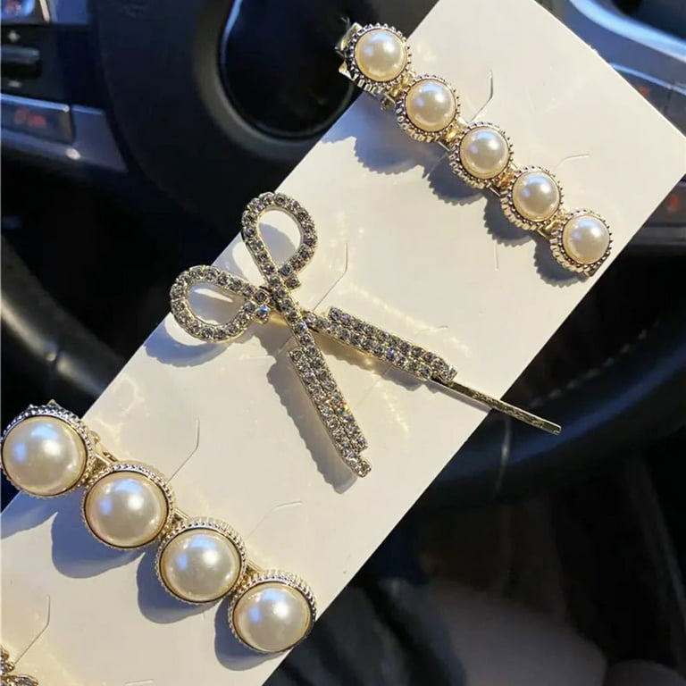 chanel hair claw clips