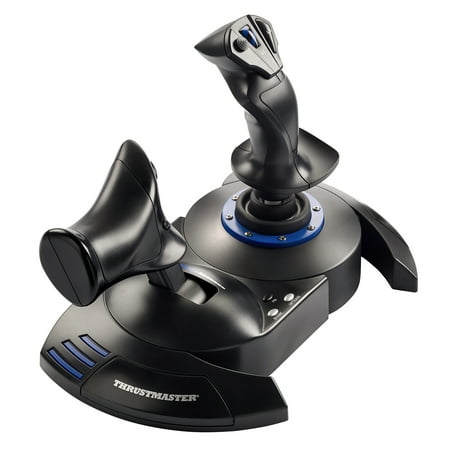 Thrustmaster - T.Flight Hotas 4 for PlayStation 4, PlayStation 5, and PC - Black