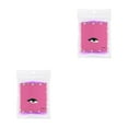thumbnail image 3 of Decodeary Extension de Cils Micro Applicateur Brosse Double Tête Coton Microbrush Rose Rose 2ensemble, 3 of 6