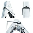 thumbnail image 2 of LAICAIW Stainless Steel Utility Food Tongs Set Kitchen Metal Tongs for Cooking Grilling Barbecue BBQ and Serving Salad (9 12 Inch 4 Pieces), 2 of 6
