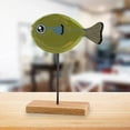 thumbnail image 3 of Abbracc Modern Ornament Standing Decorations Wooden Craft Decorations Nice for Green, 3 of 8