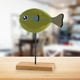 thumbnail image 4 of Adorno decorativo perfecl artesanal animales encantadores Verde, 4 of 8