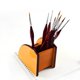 thumbnail image 5 of Fiudx Pinceles Artísticos, Juego Pintura Premium y Virola de Aluminio, Pincel Miniatura y Punta Elástica Suave, Mango Triangular Comodo, Tapa Protectora Incluida, para Acuarela y Acrílico, Ideal para, 5 of 6